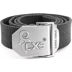 Ζώνη CXS NAVAH 4 cm ύφασμα πόρπη με λογότυπο CXS