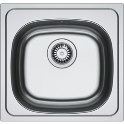 Franke Spark SKL 610-37 45 Ένθετος Νεροχύτης Inox Σαγρέ 5x43.5cm