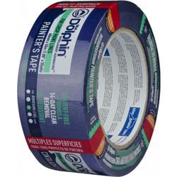 Χαρτοταινίες Μπλε U.V. Blue Dolphin 48mm x 50m Painter's Tape
