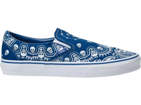 Sneaker Vans Low Ua Classic Slip-On VN0A33TB42U1-True Blue-True White