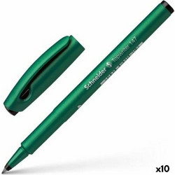 Μαρκαδόροι Schneider Topwriter 147 Μαύρο Πράσινο (x10)