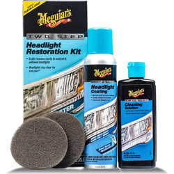Meguiar's 2-Step Headlight Restoration Kit