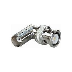Adapter BNC αρσενικό σε BNC θηλυκό γωνιακό