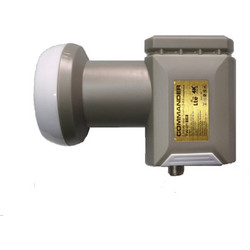 COMMANDER TW-01 Universal Twin LNB 0.1 dB, 4K UHD, LTE