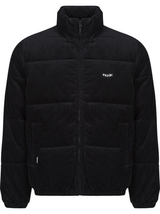 Volcom WALLTZ CORDUROY Ανδρικό Μπουφάν Χειμωνιάτικο Κοτλέ Μαύρο A1732400-BLK