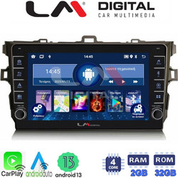 LM Digital ZG4028 Ηχοσύστημα Αυτοκινήτου με Οθόνη Αφής & GPS