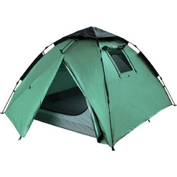 Campus Kenya Αυτόματη Σκηνή Camping Ιγκλού 4 Ατόμων 3 Εποχών 205x205x135cm 110-4221