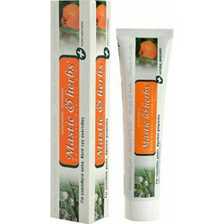 Anemos Mastic & Herbs Οδοντόκρεμα για Ευαίσθητα Δόντια κατά της Ουλίτιδας Χωρίς Φθόριο 75ml