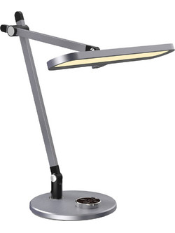 ΦΩΤΙΣΤΙΚΟ ΓΡΑΦΕΙΟΥ LED BLAIN PRO HM4446.07 ΓΚΡΙ ΒΑΣΗ ABS-ΓΚΡΙ ΑΛΟΥΜΙΝΙΟ 57,5x53Υεκ. - H.M