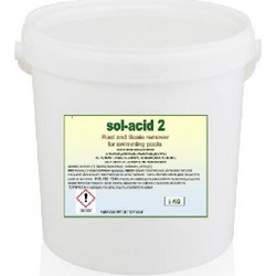 Στέρεο καθαριστικό φίλτρων άμμου sol-acid-2 5kg