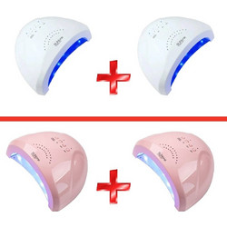 2 Λάμπες πολυμερισμού sunone uv/led 48W