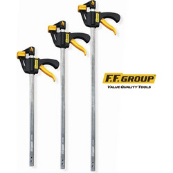 FFGroup ΕΞΥΠΝΟΣ ΣΦΙΧΤΗΡΑΣ ΜΑΡΑΓΚΩΝ 2 ΛΕΙΤΟΥΡΓΙΩΝ QUICK GRIP 600MM