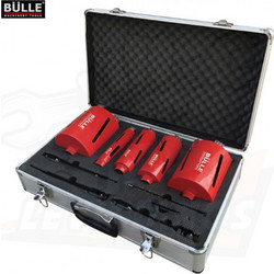 BULLE 68901 ΚΙΤ 3 ΔΙΑΜΑΝΤΟΚΟΡΩΝΩΝ ΞΗΡΑΣ ΔΙΑΤΡΗΣΗΣ ΜΕ 6 ΕΞΑΡΤΗΜΑΤΑ