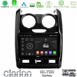 Clarion U-GL7-DC0430 Ηχοσύστημα Αυτοκινήτου με Οθόνη Αφής USB & GPS