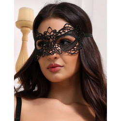 Enchanting Black Eye Mask