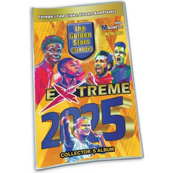 Άλμπουμ Golden Stars Extreme Νεο 2025 (58-0000306S)