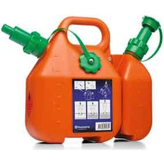 Δοχείο Combi 6lt καυσίμου, 2,5 l Λαδιού