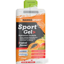 NamedSport Sport Gel Tropical 25ml