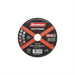 ΔΙΣΚΟΣ ΚΟΠΗΣ INOX 115mm BENMAN TOPCUT - 72578