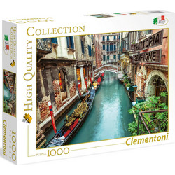 Puzzle Clementoni H.Q Το Κανάλι 1000 Κομμάτια