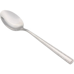 Κουτάλια φαγητού τεμ. 6 INOX 18/C 20 εκ. - KESKOR 47160