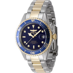 Invicta Pro Diver Ανδρικό Ρολόι με Χρυσό Μεταλλικό Μπρασελέ 8935