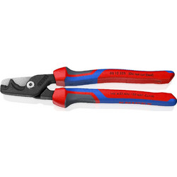 KNIPEX 95 12 225 STEPCUT XL ΚΟΦΤΗΣ ΚΑΛΩΔΙΩΝ ΜΕ ΣΤΑΔΙΑΚΗ ΚΟΠΗ 225 mm