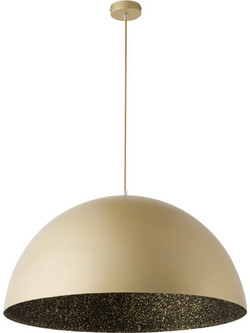 Sigma Lighting Sfera Κρεμαστό Φωτιστικό Οροφής Καμπάνα Μονόφωτο E27 Μαύρο 32298