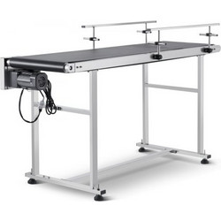 VEVOR Μεταφορική Ταινία 59x15.7" Ανοξείδωτη, Ρυθμιζόμενη Ταχύτητα, Διπλό Κάγκελο PDSSJ59X157IYEP9OV2