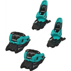 MARKER SQUIRE 11 90mm -Black/Teal - Δέστρες Σκι 2026
