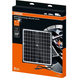 Συντηρητής Μπαταρίας Osram με Ηλιακή Ενέργεια 20W - OSP2000