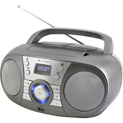 Soundmaster SCD1800TI Φορητό Ράδιο CD Player με Bluetooth / USB / MP3