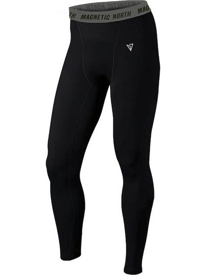 Magnetic North Kids Base Layer Tights Black 50007