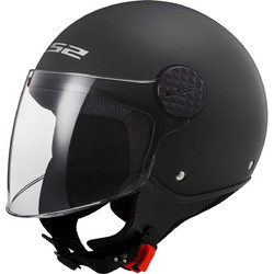 LS2 OF558 Sphere Lux Matt Black Κράνος Μηχανής Jet 950gr