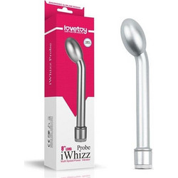 Lovetoy G-Spot Δονητής G-Spot Ασημί