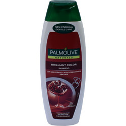 Palmolive Brilliant Color Φυτικό Σαμπουάν για Προστασία Χρώματος για Βαμμένα Μαλλιά 350ml