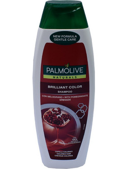 Palmolive Brilliant Color Φυτικό Σαμπουάν για Προστασία Χρώματος για Βαμμένα Μαλλιά 350ml