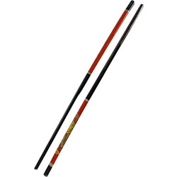 Artekko Αυθεντικά Ιαπωνικά Ξύλινα Chopsticks 2pcs Μαύρο