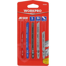 ΛΑΜΑ ΣΕΓΑΣ ΠΟΛΛΑΠΛΩΝ ΥΛΙΚΩΝ BOSCH ΣΕΤ 5τμχ WP404060 WORKPRO (PROFI) (ΚΑΡΤΕΛΑ)