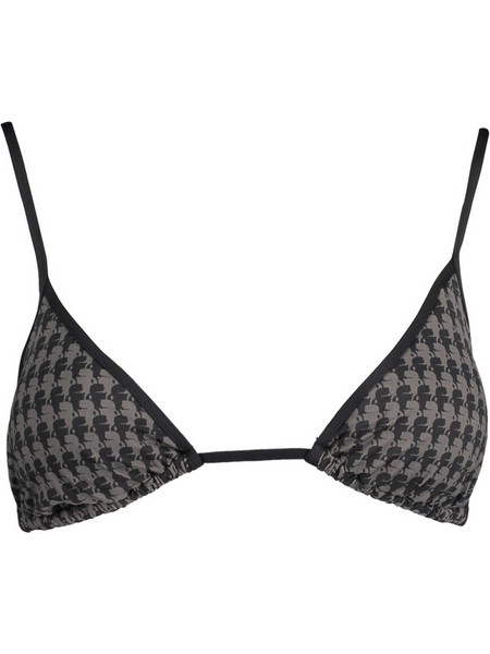 Karl Lagerfeld Bikini Top Τριγωνάκι Μαύρο KL20WTP13