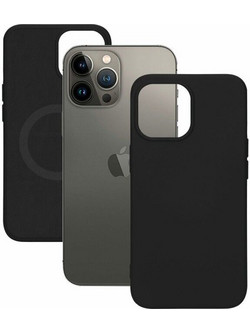 Κάλυμμα Κινητού KSIX iPhone 14 Plus Μαύρο iPhone 14 Plus