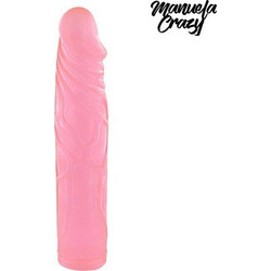 CalExotics Manuela Crazy Ρεαλιστικός Δονητής 19cm Ροζ