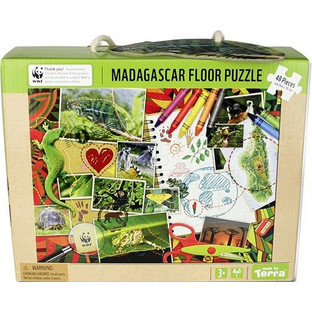 Παιδικό Puzzle WWF Μαδαγασκάρη 48 Κομμάτια