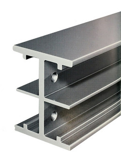 Hensel Ceiling Rail, length 400cm