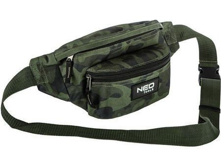 Neo Tools Camo Τσαντάκι Μέσης Πράσινο 84-324