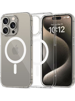 Tech-Protect FlexAir MagSafe Case Clear (iPhone 15 Pro)