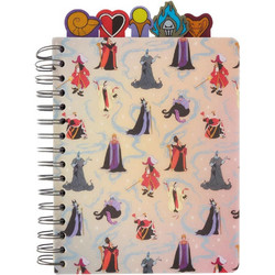 Loungefly Disney - Villains tab Journal (Wdjb0032)