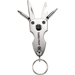 60300 7-ΙΝ-1 ΚΕΥ RING MULTI-TOOL SILVER