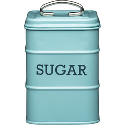 Kitchencraft Δοχείο Μεταλλικό Sugar Living Nostalgia Blue