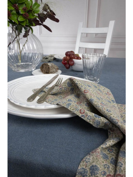 Laura Ashley Τραπεζομάντηλο Ύφασμα Wild Clematis Blue 240X140cm